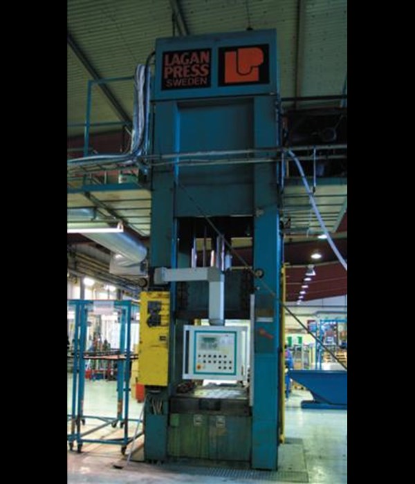 Lagan QMC 250 Siemens S5-6