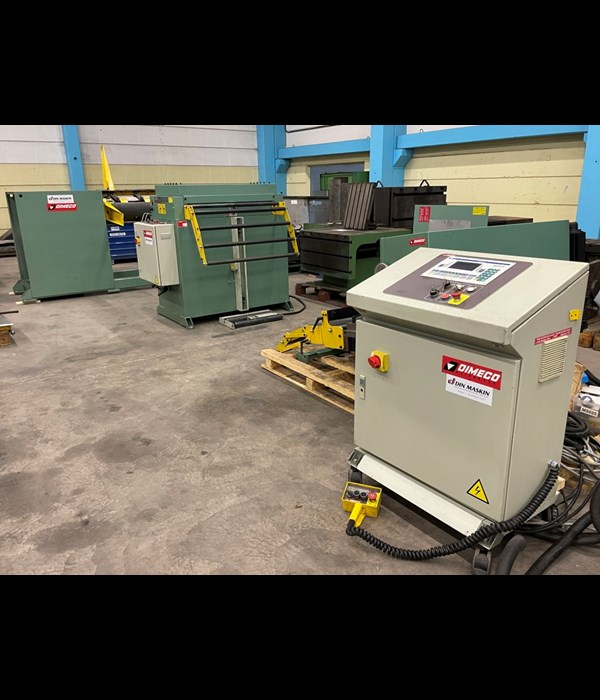 Dimeco 1125 G Opti-Master Roll feeder-7