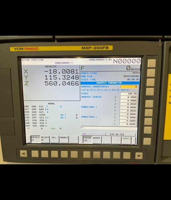 YCM TCV2000A-7